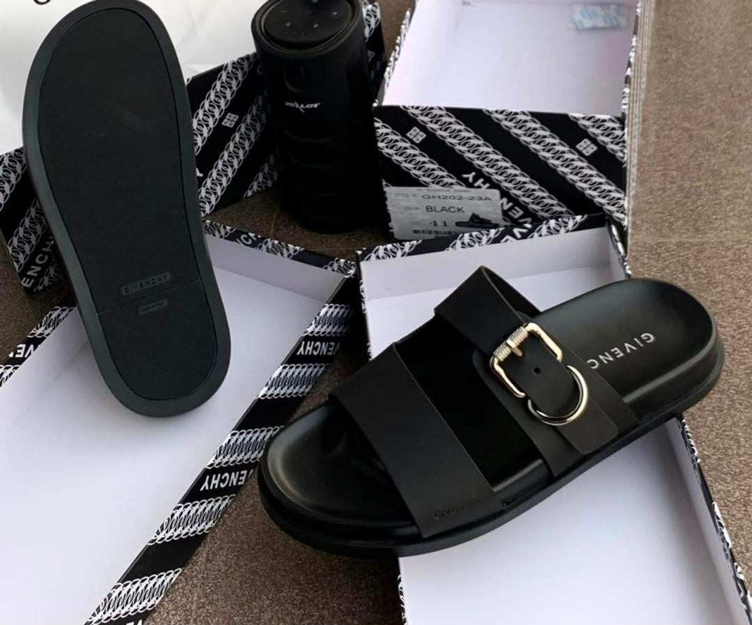 Givenchy Voyou Double Strap Sandals