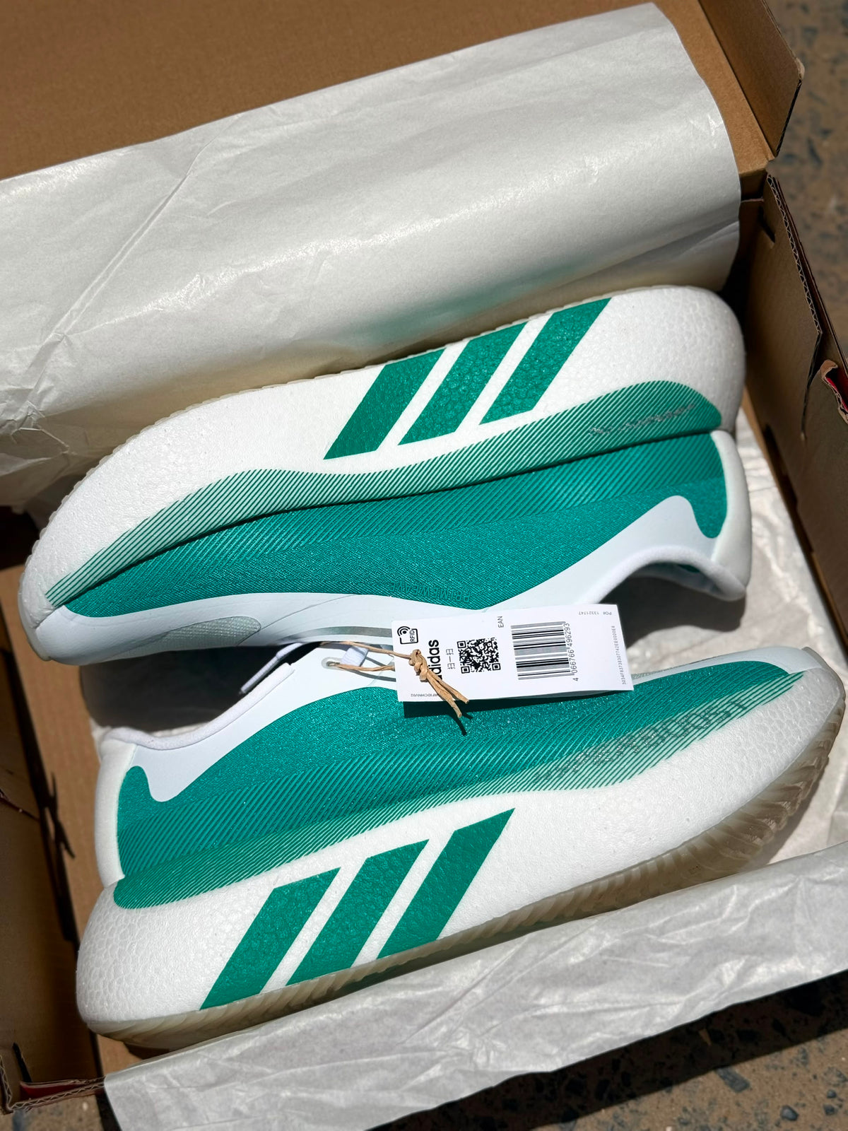 adidas Hyperboost Edge.