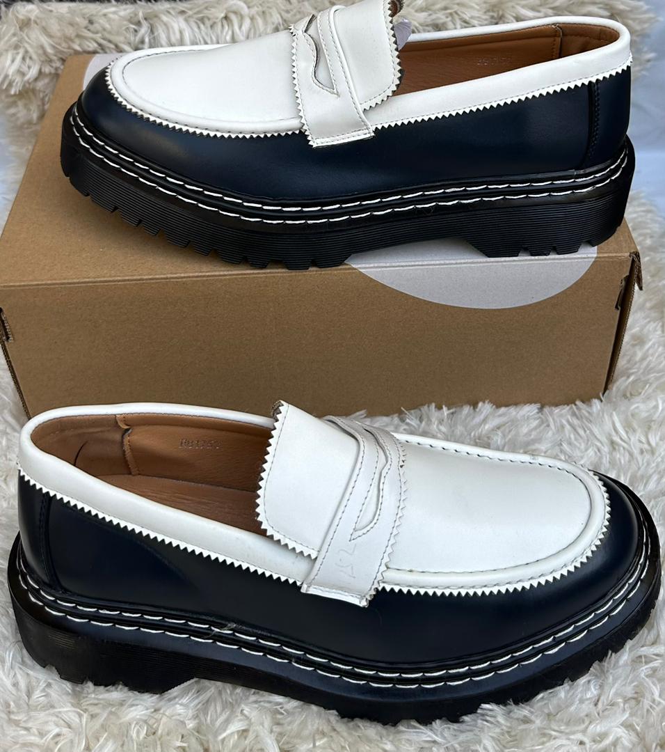 mocassins plateforme