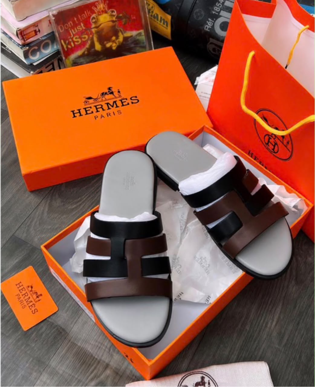 Sandales Hermès