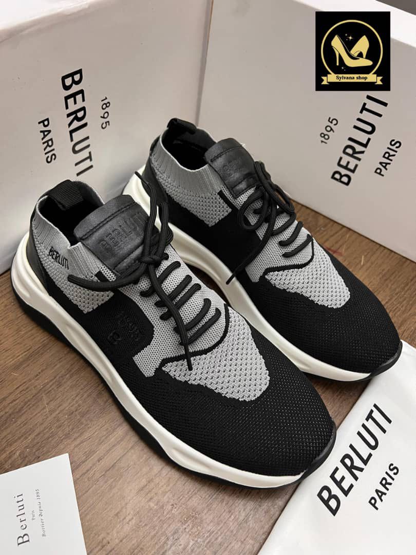 baskets Shadow de la marque Berluti.