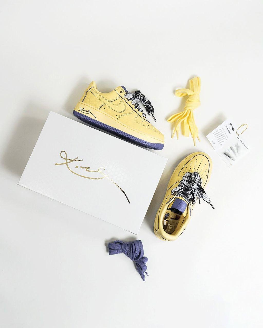 Nike Air Force 1 Low Protro x Kobe Bryant «