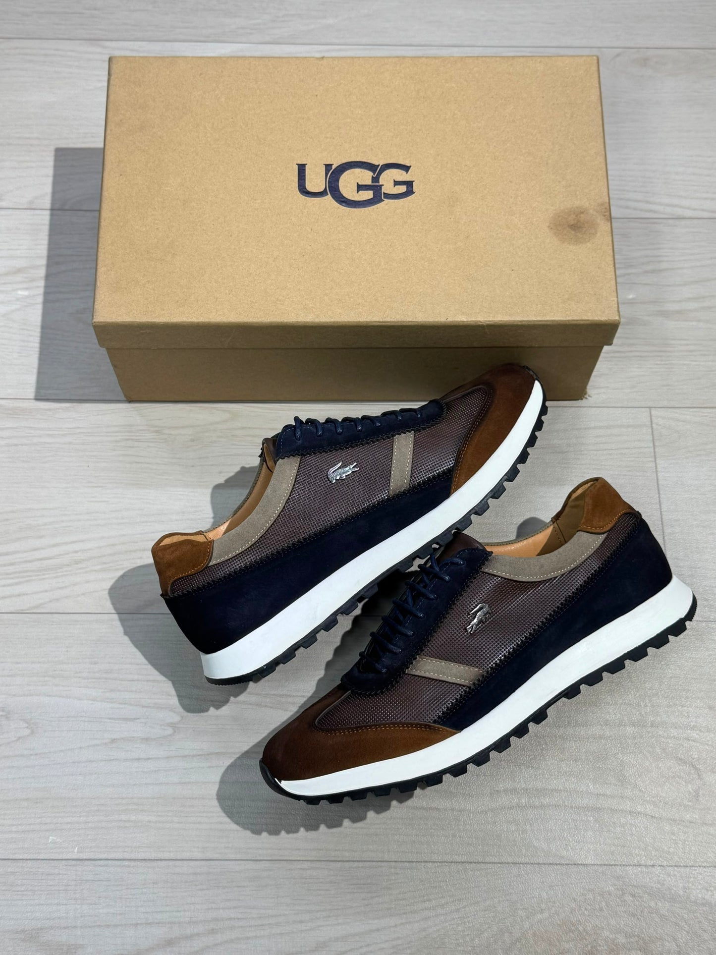 Baskets lacoste