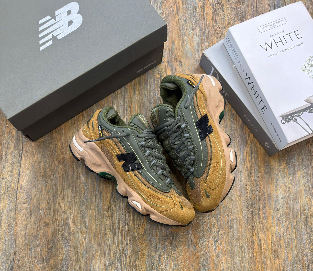 New Balance 1000 Cordura Woodland