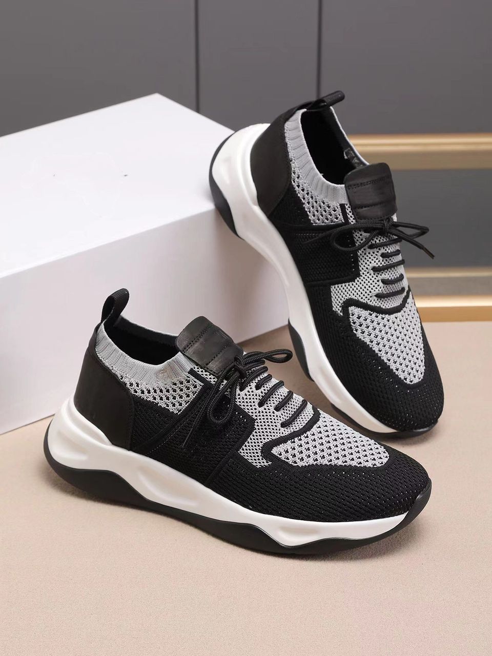 baskets Shadow de la marque Berluti.