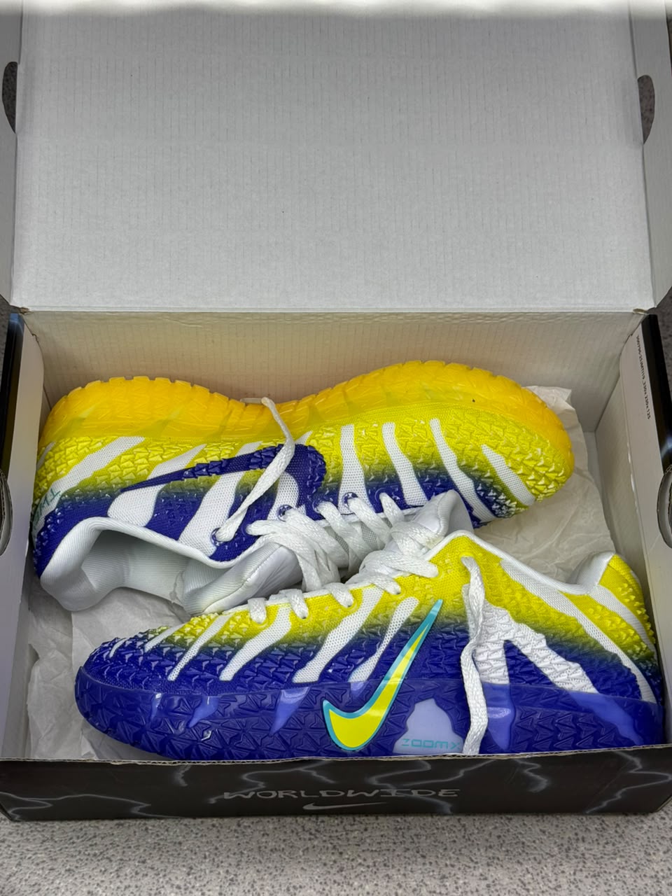 Baskets Nike Ja 3,