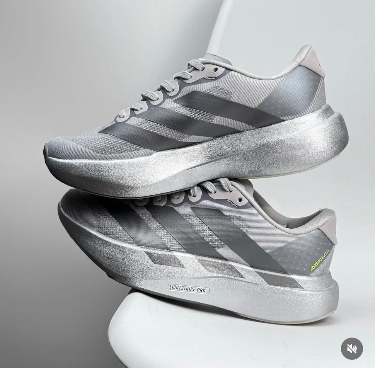 running Adidas Adizero Evo SL