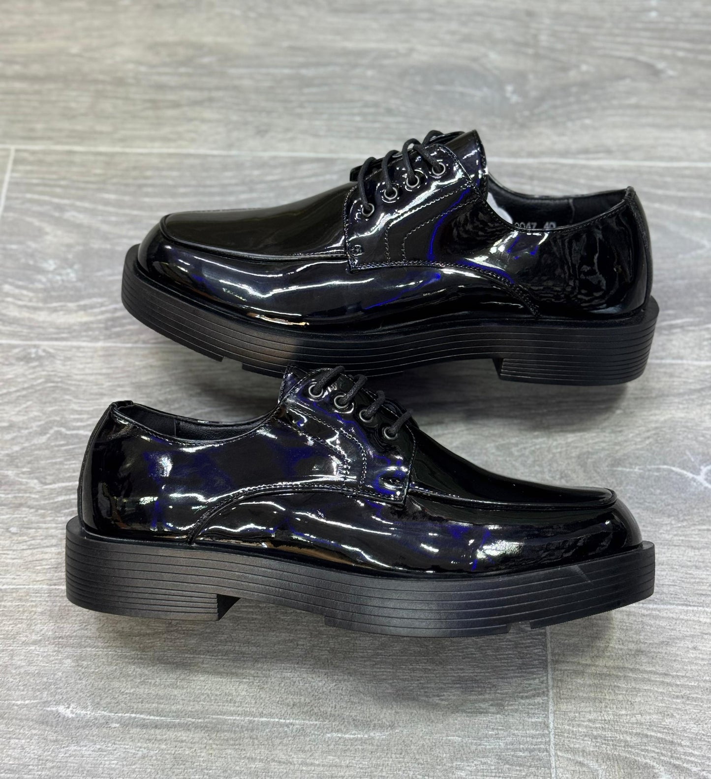 Chaussure derbies ou des mocassins