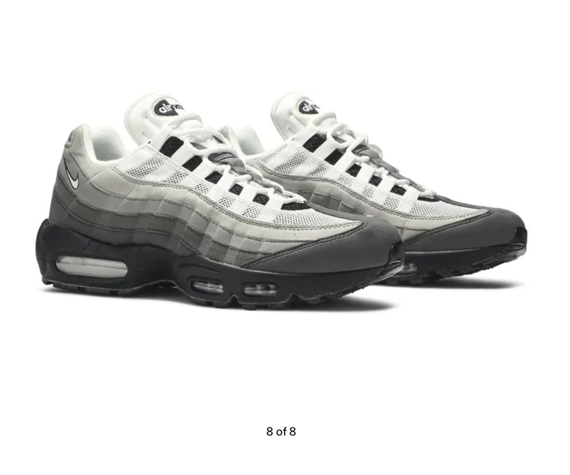 Nike Air Max 95 dans le coloris Black Elemental