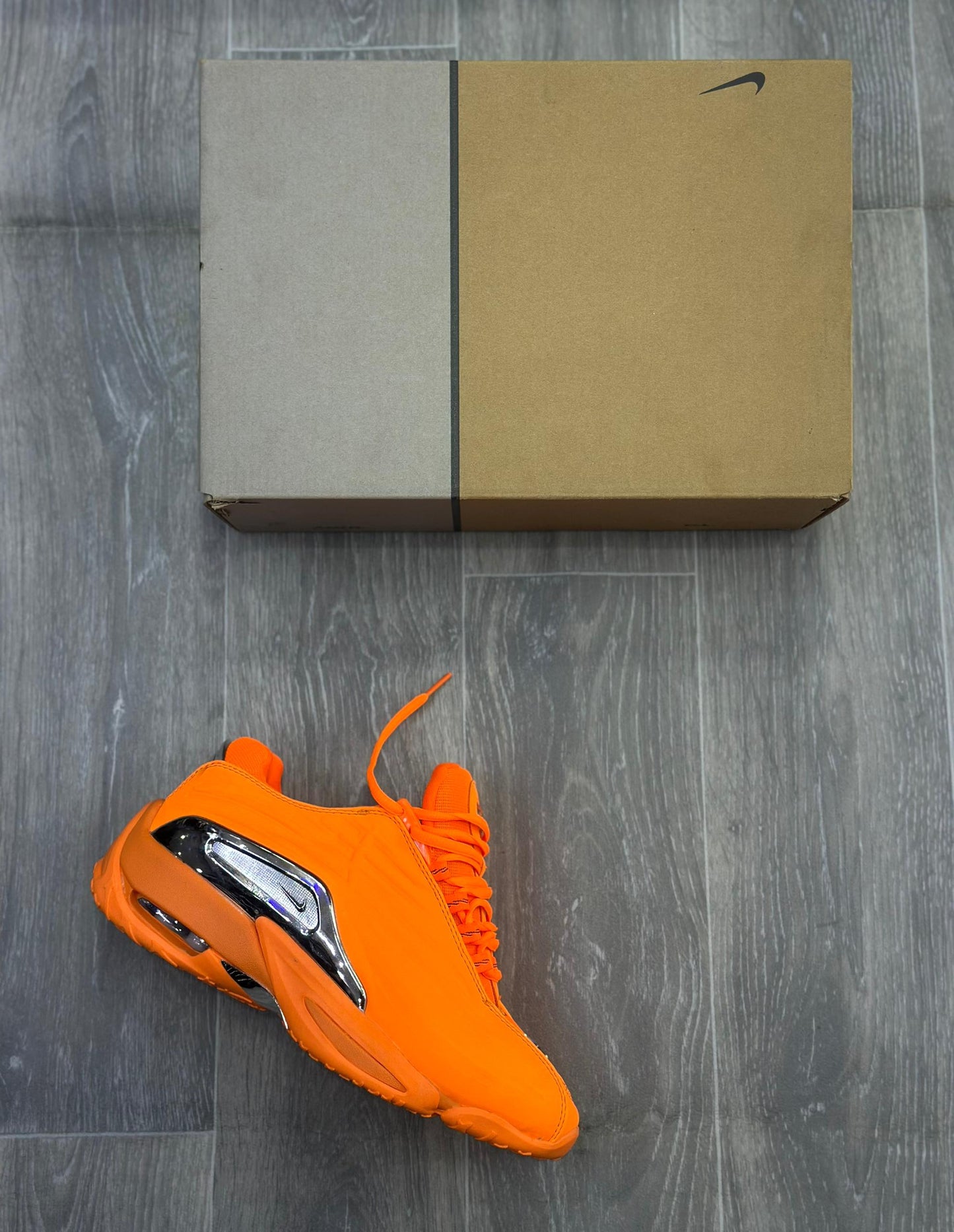 Nike Hot Step 2 Drake NOCTA Total Orange.