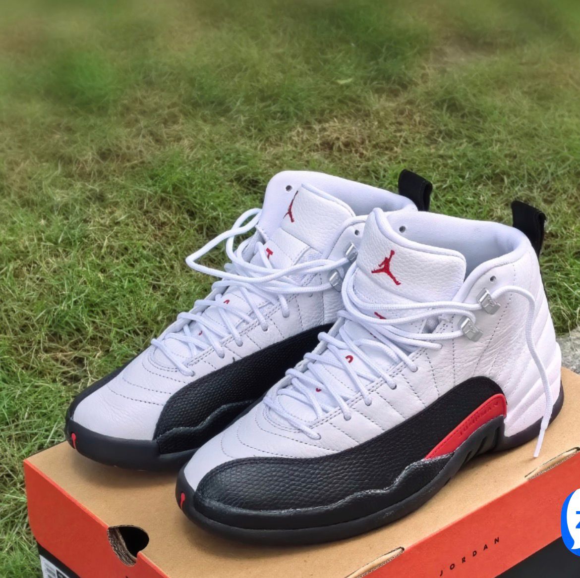 Nike Air Jordan 12 Retro Taxi Flip.