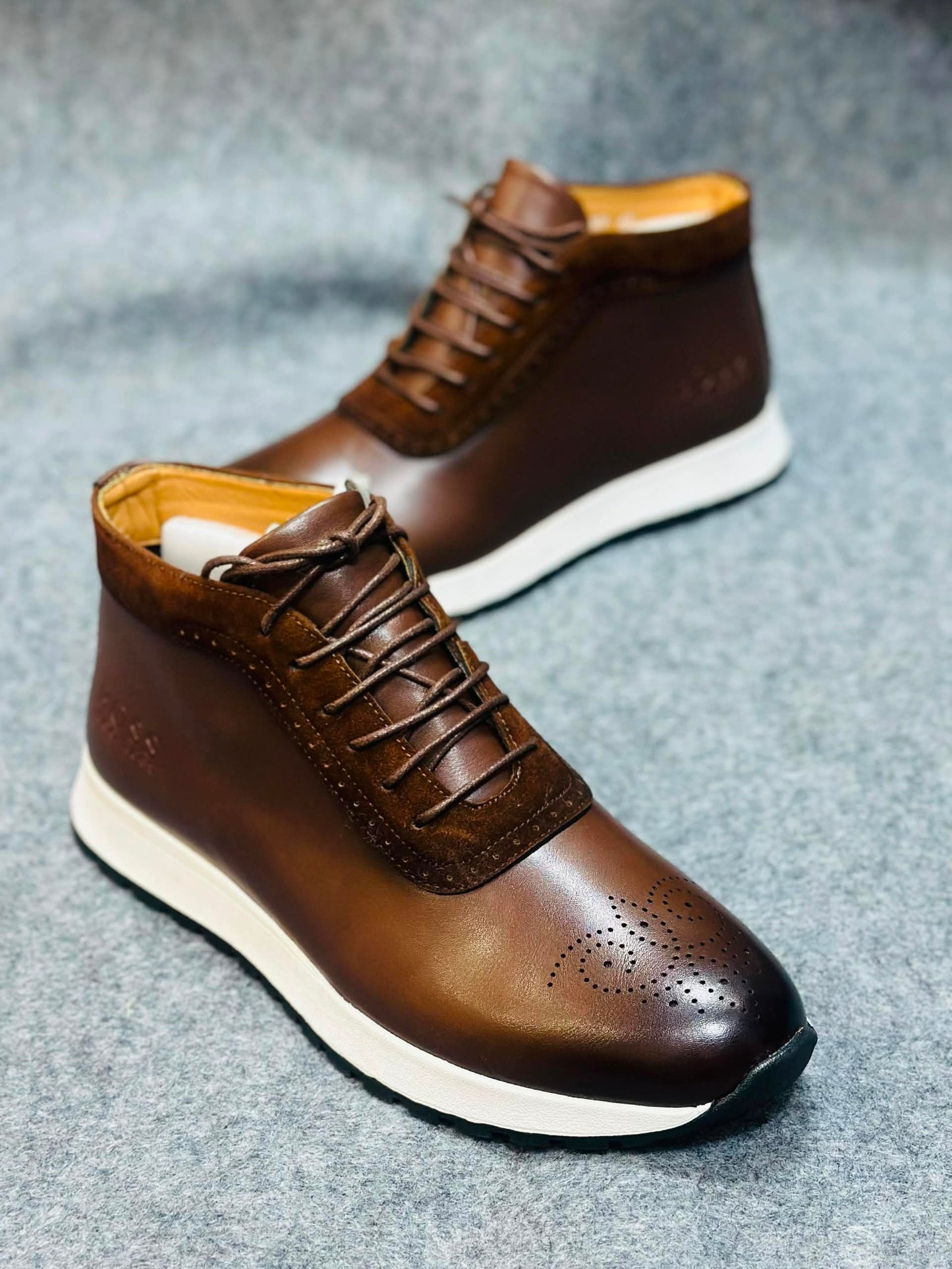 bottines sneakers
