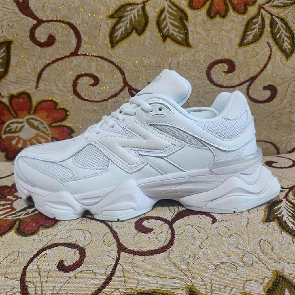 New Balance 9060 sneaker in the "Triple White"