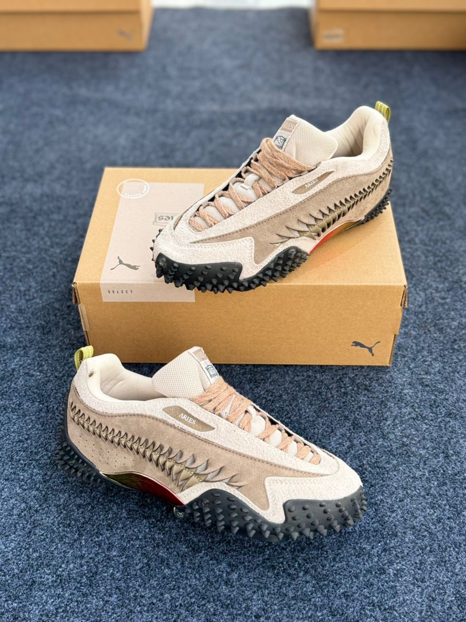basket PUMA x Aries Mostro Craft