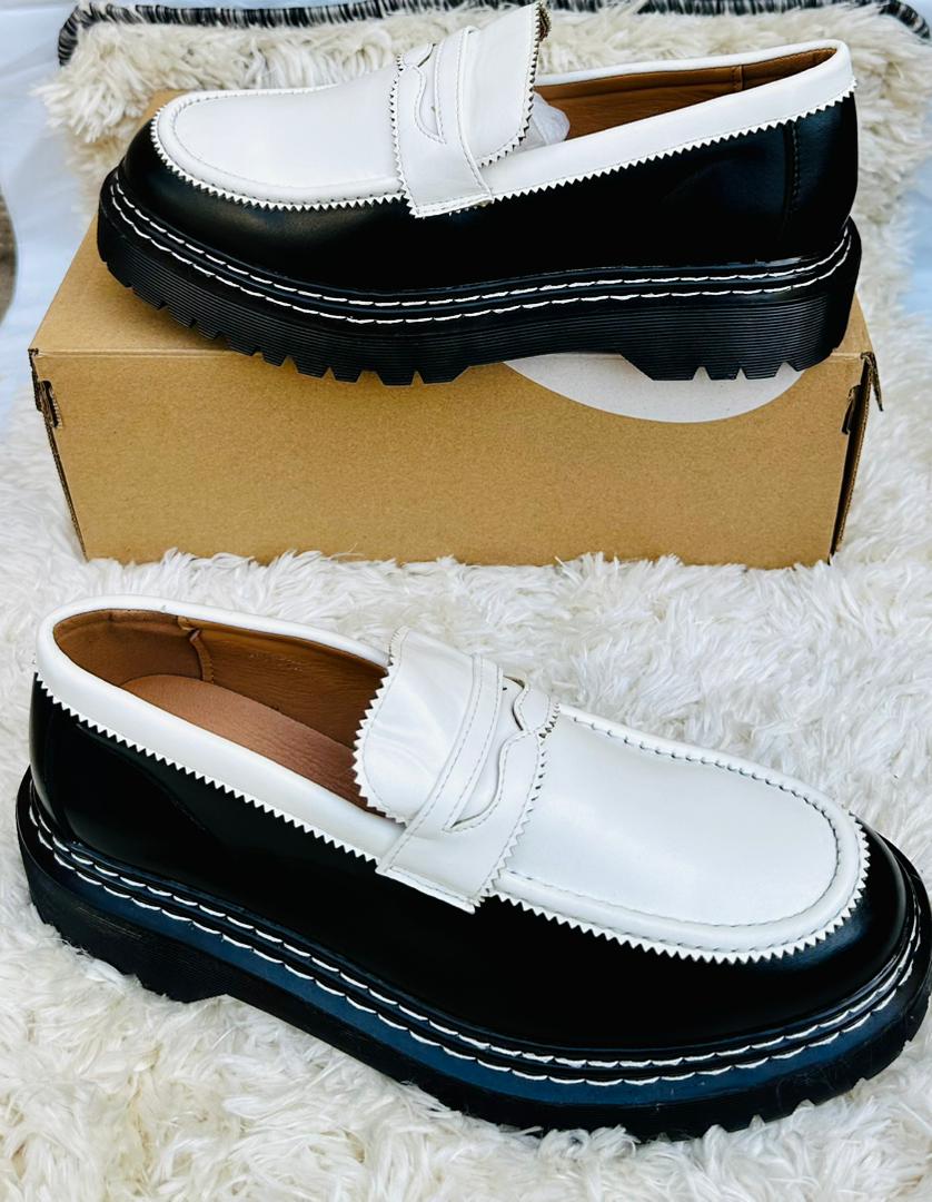 mocassins plateforme