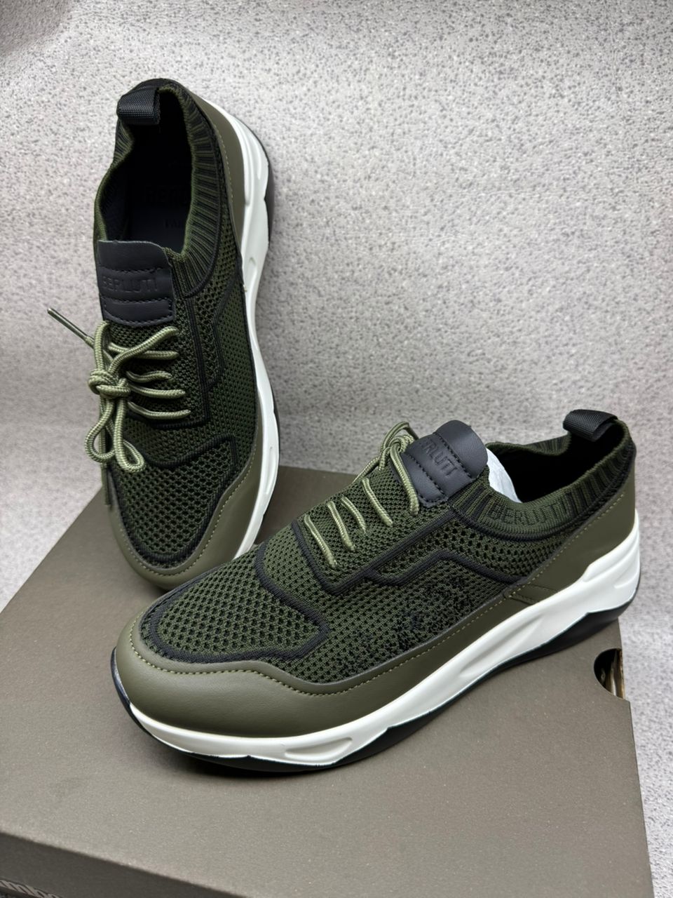 baskets Berluti Shadow