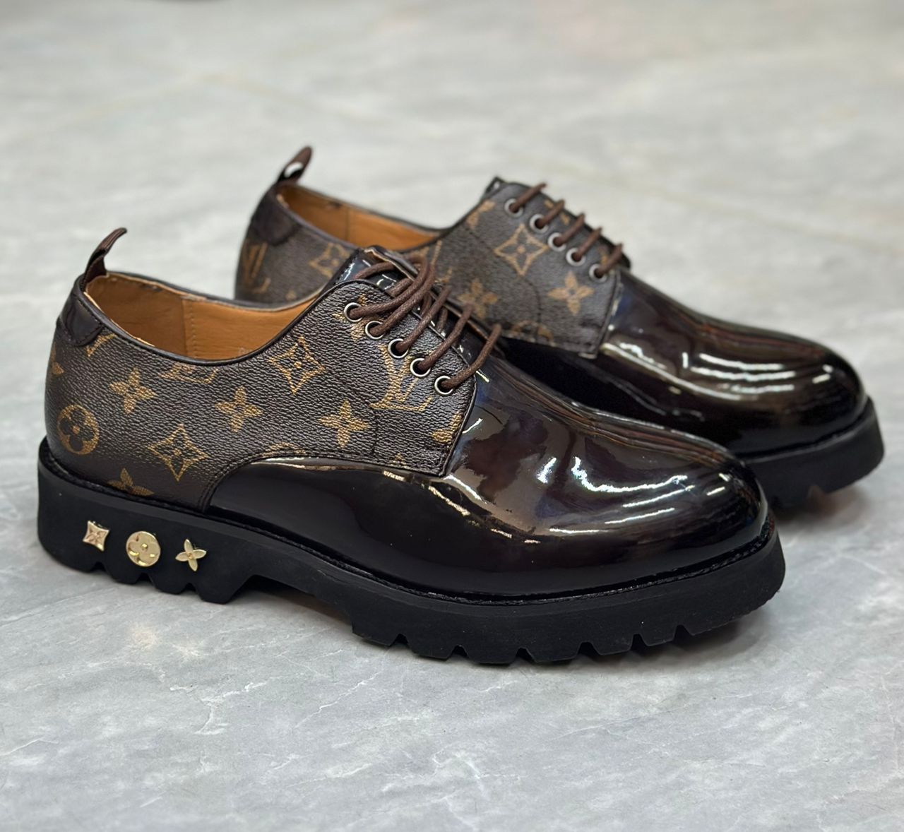 derbies pour homme Louis Vuitton