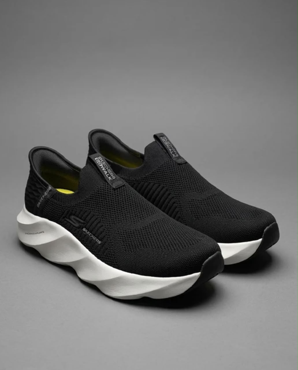 baskets sans lacets Skechers