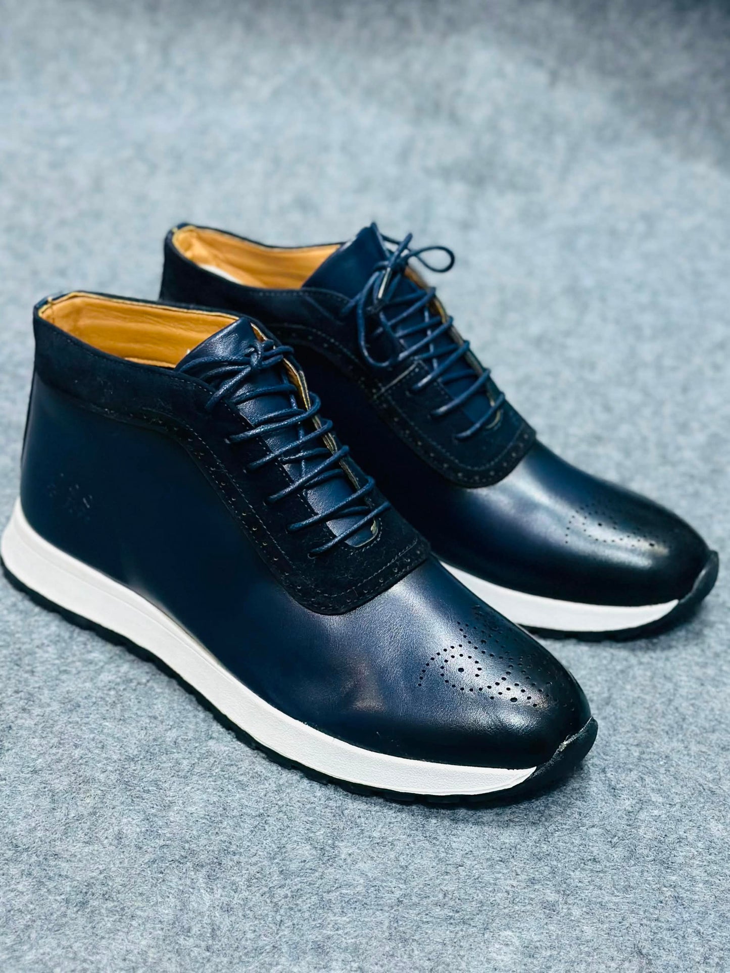 bottines sneakers