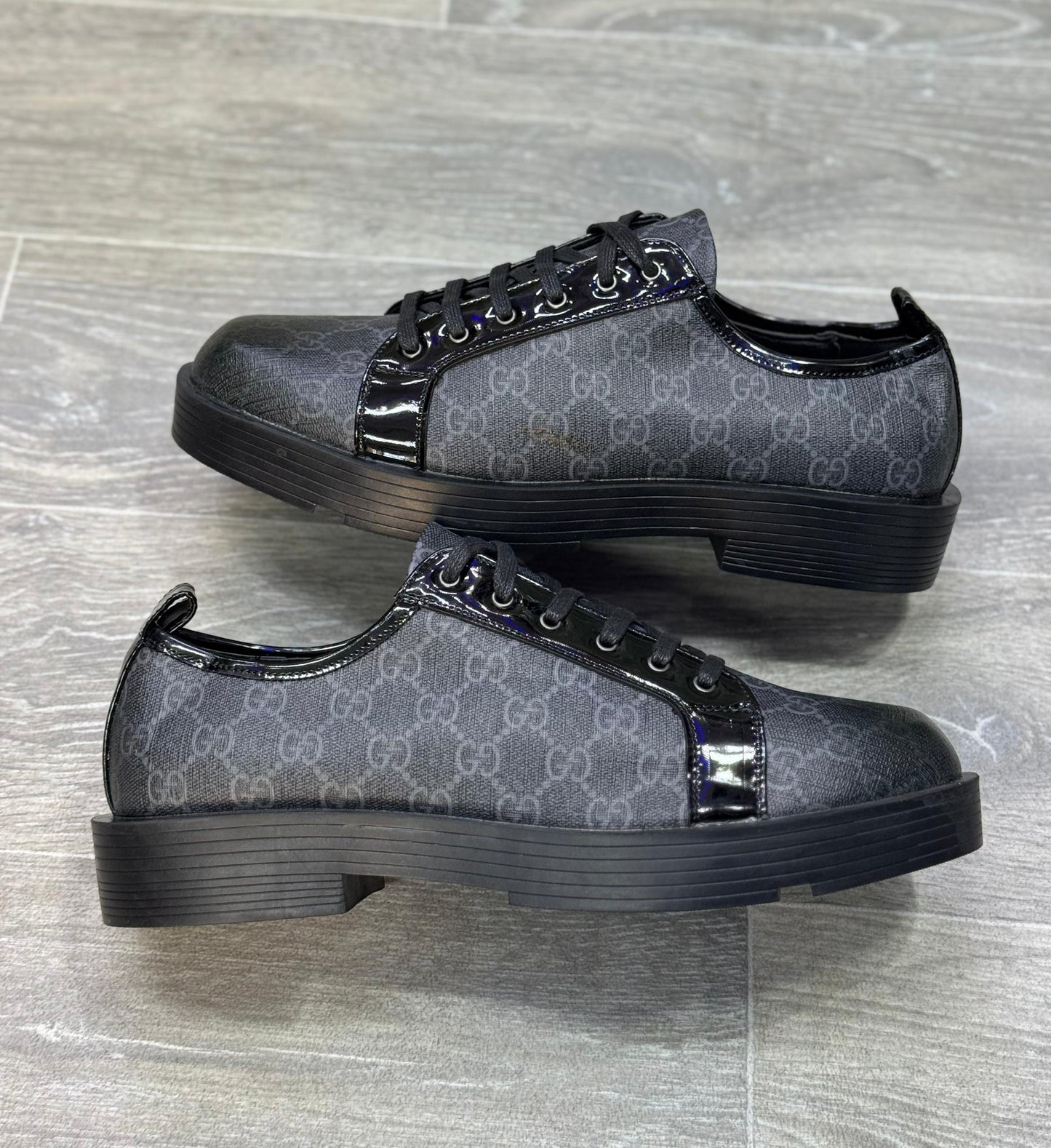 baskets de luxe de la marque Gucci.