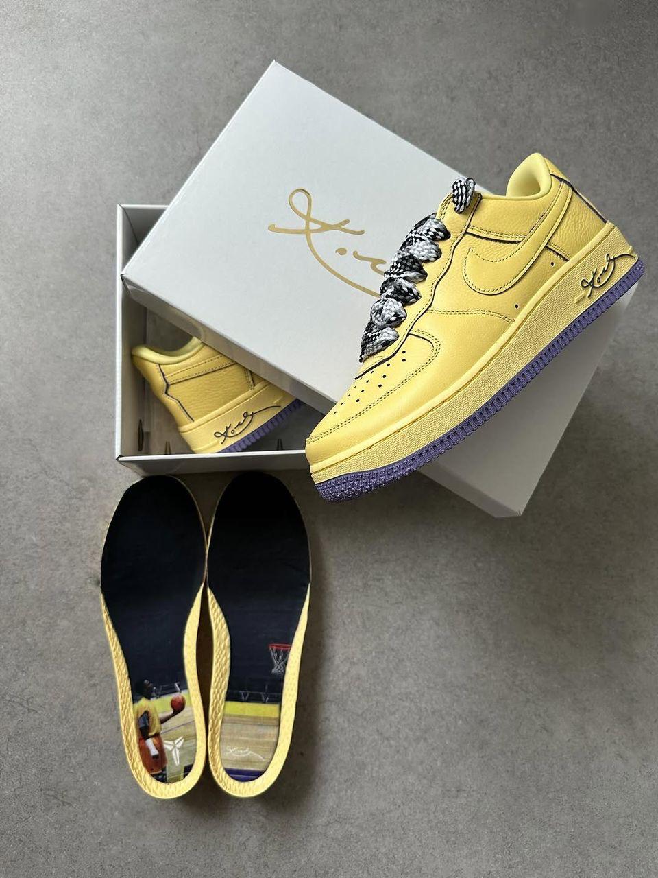 Nike Air Force 1 Low Protro x Kobe Bryant «