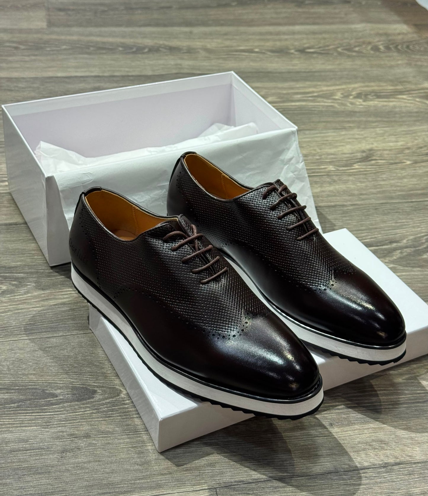 Berluti Oxford sneaker)