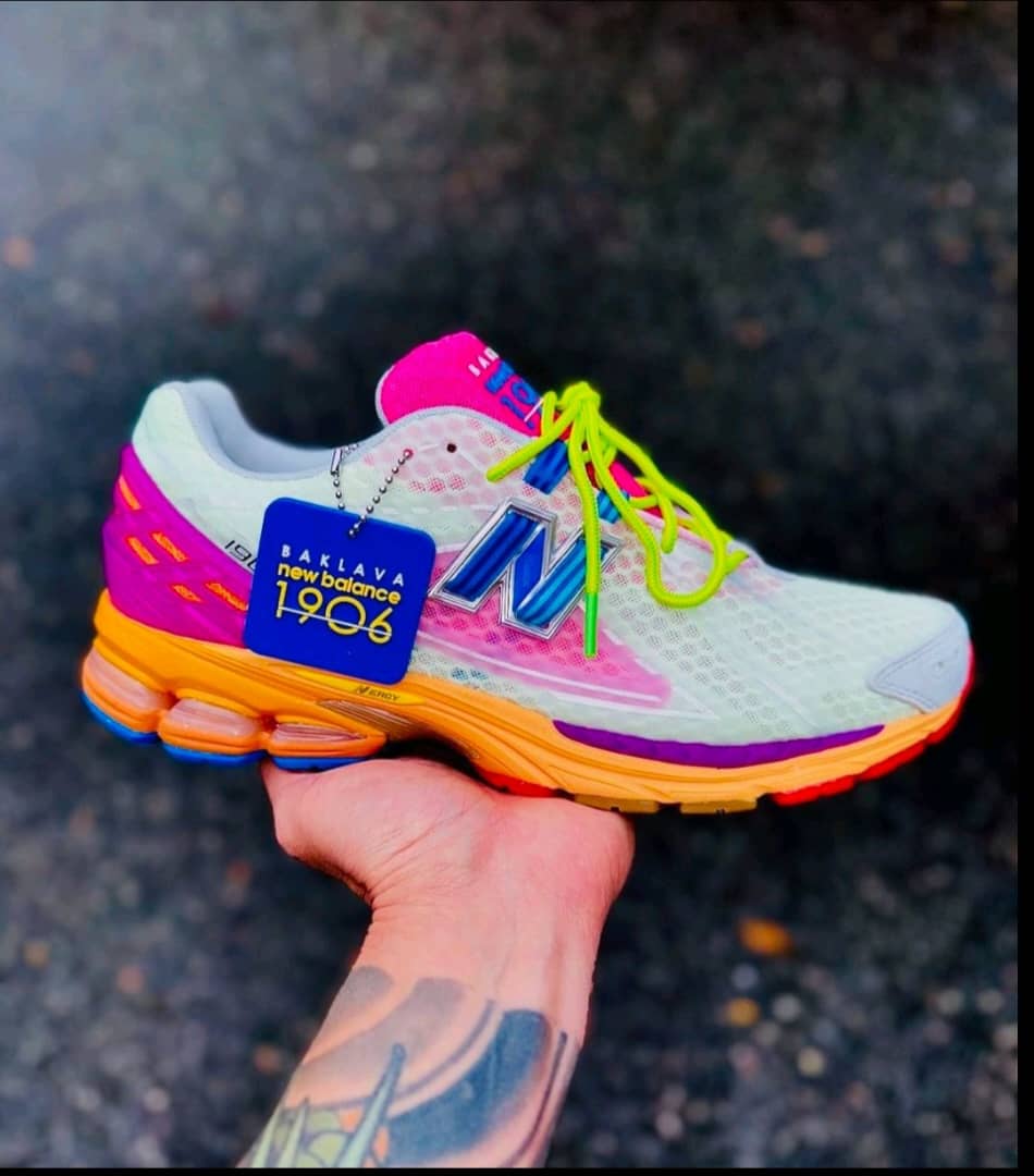New Balance 1906R x Action Bronson