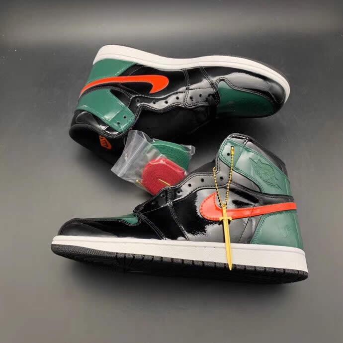 Nike Air Jordan 1 Retro High OG "Art Basel" de SoleFly