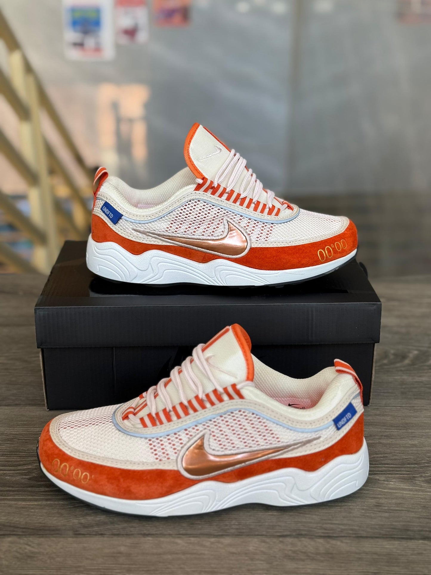 baskets Nike Air Zoom Spiridon 'UK Edition'.