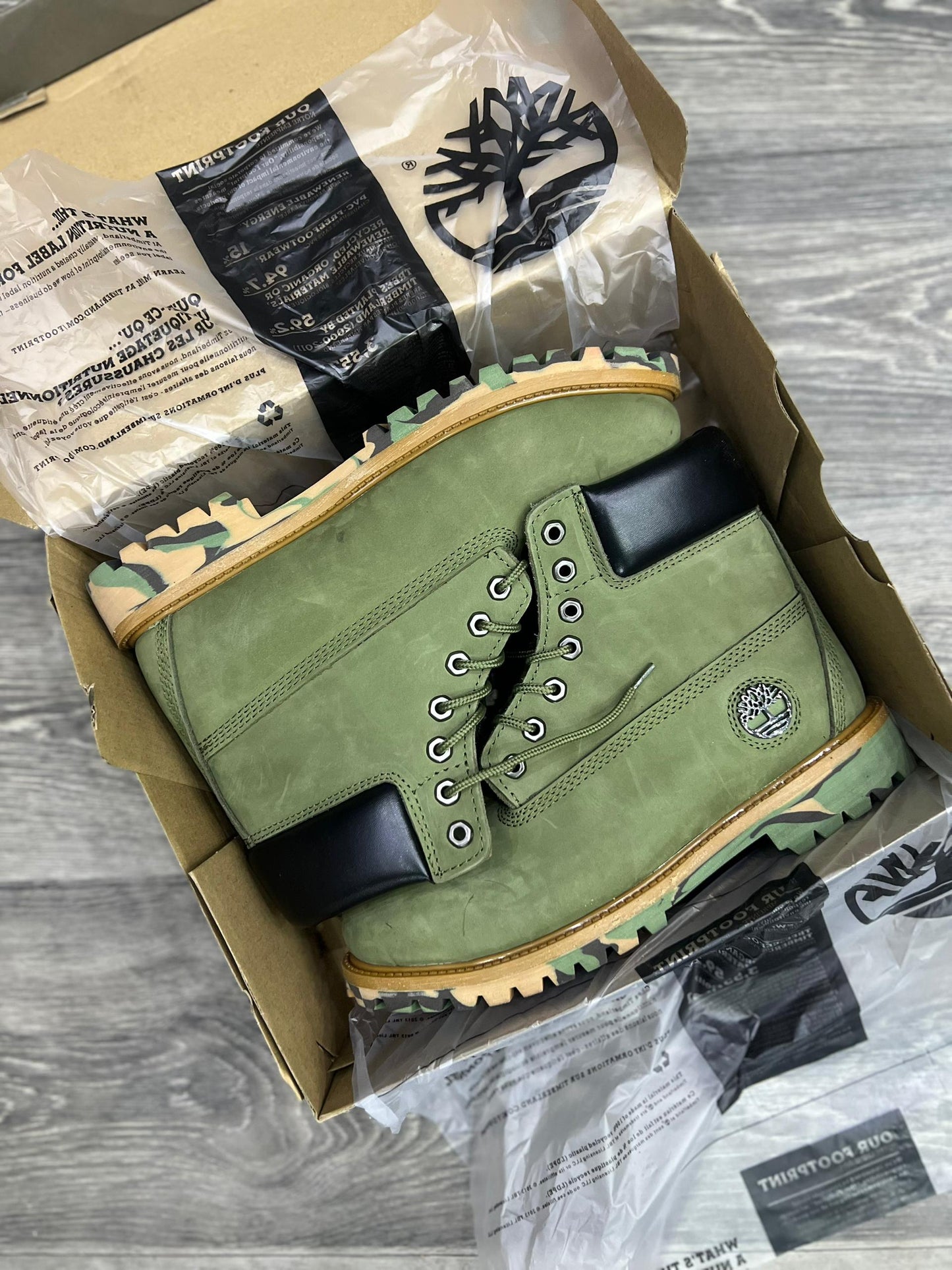 botte imperméable Timberland® Premium 6-Inch
