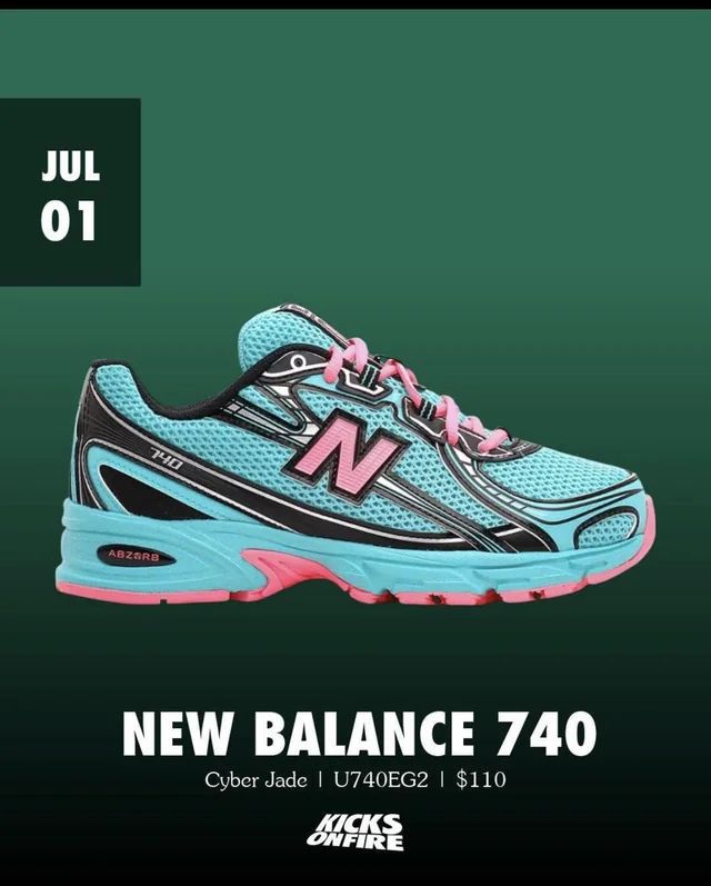 New Balance 740,