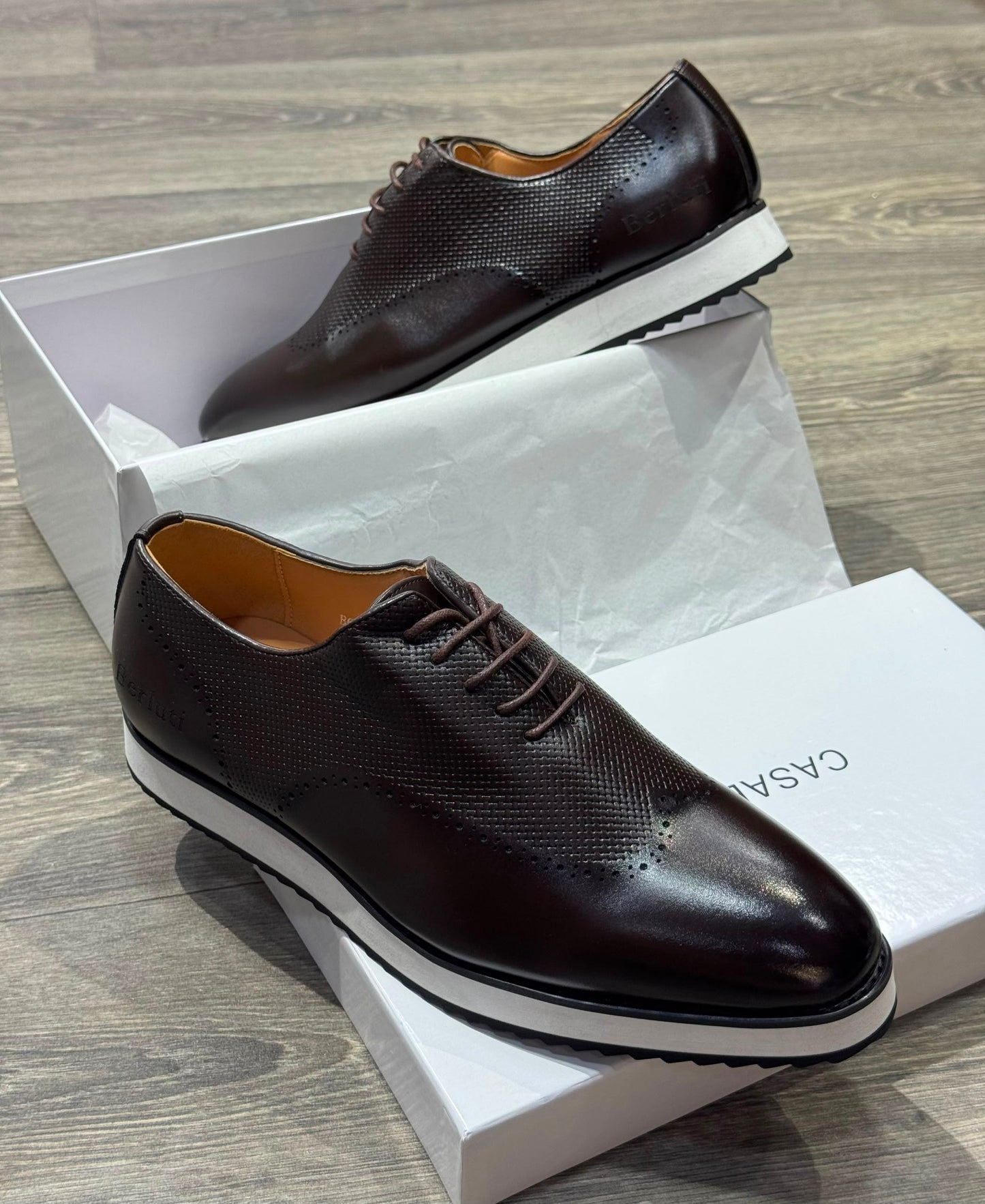Berluti Oxford sneaker)