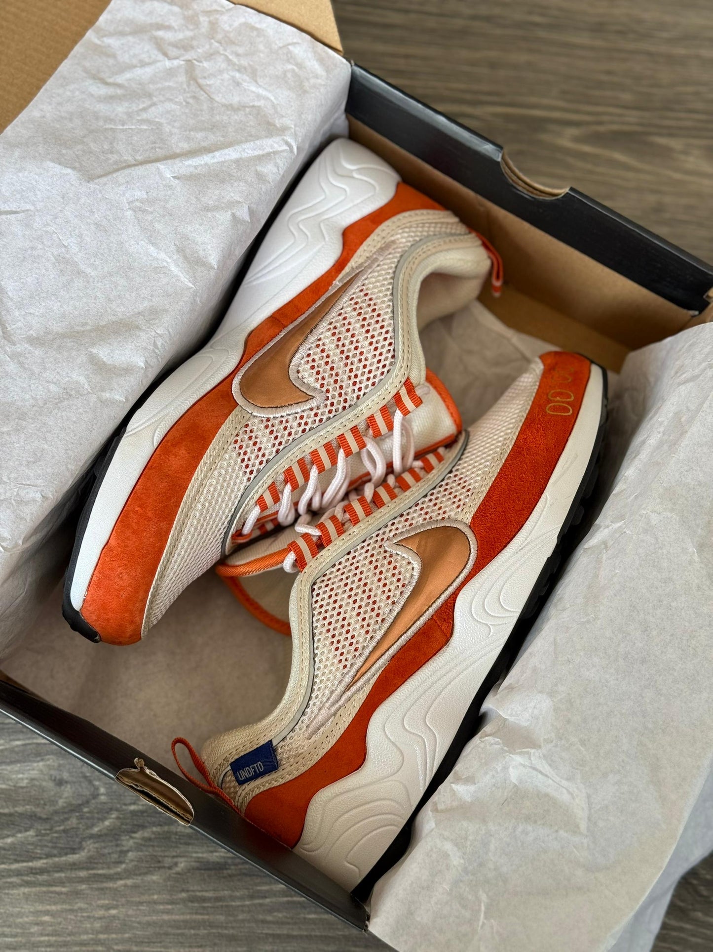 baskets Nike Air Zoom Spiridon 'UK Edition'.