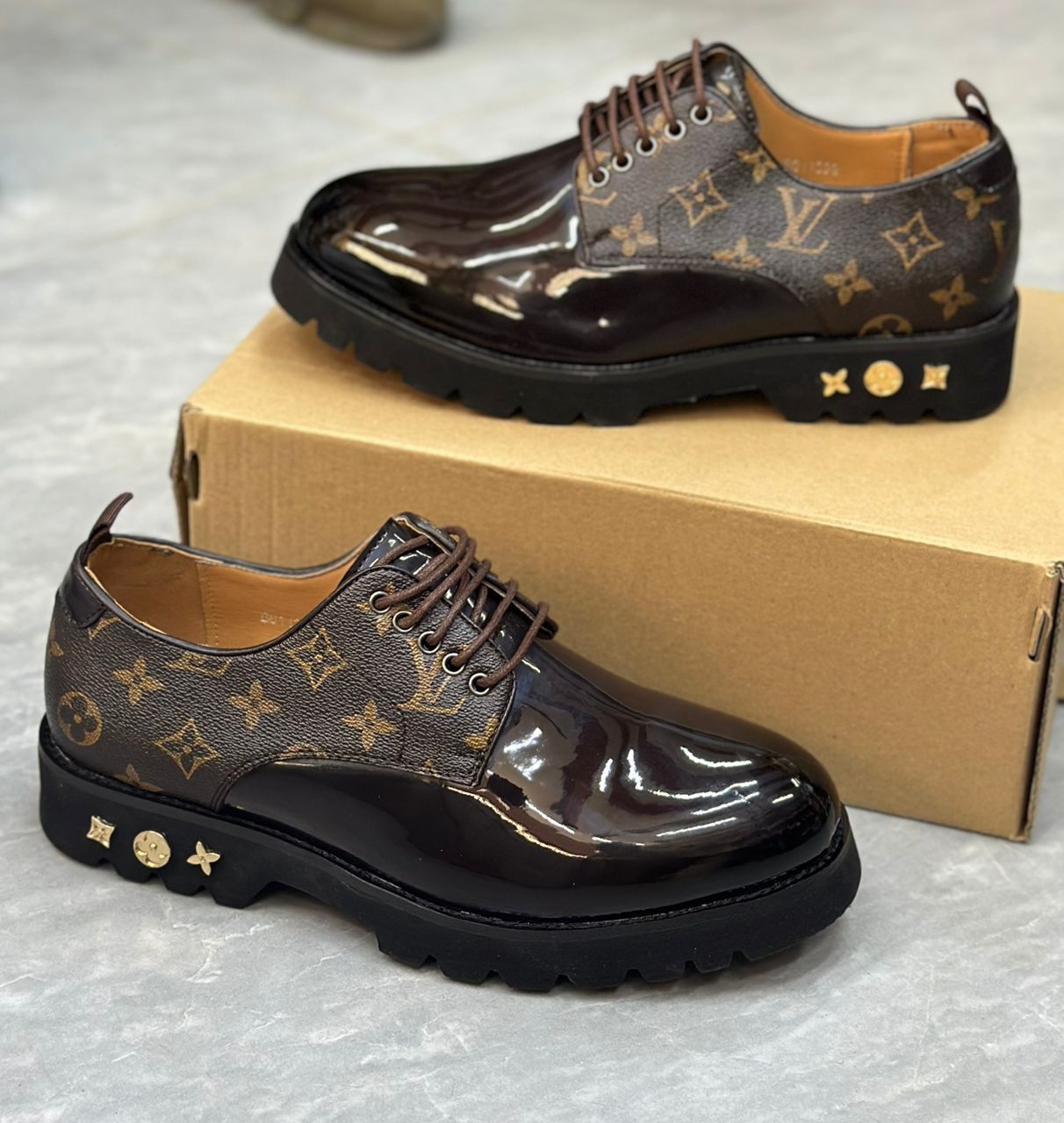 derbies pour homme Louis Vuitton