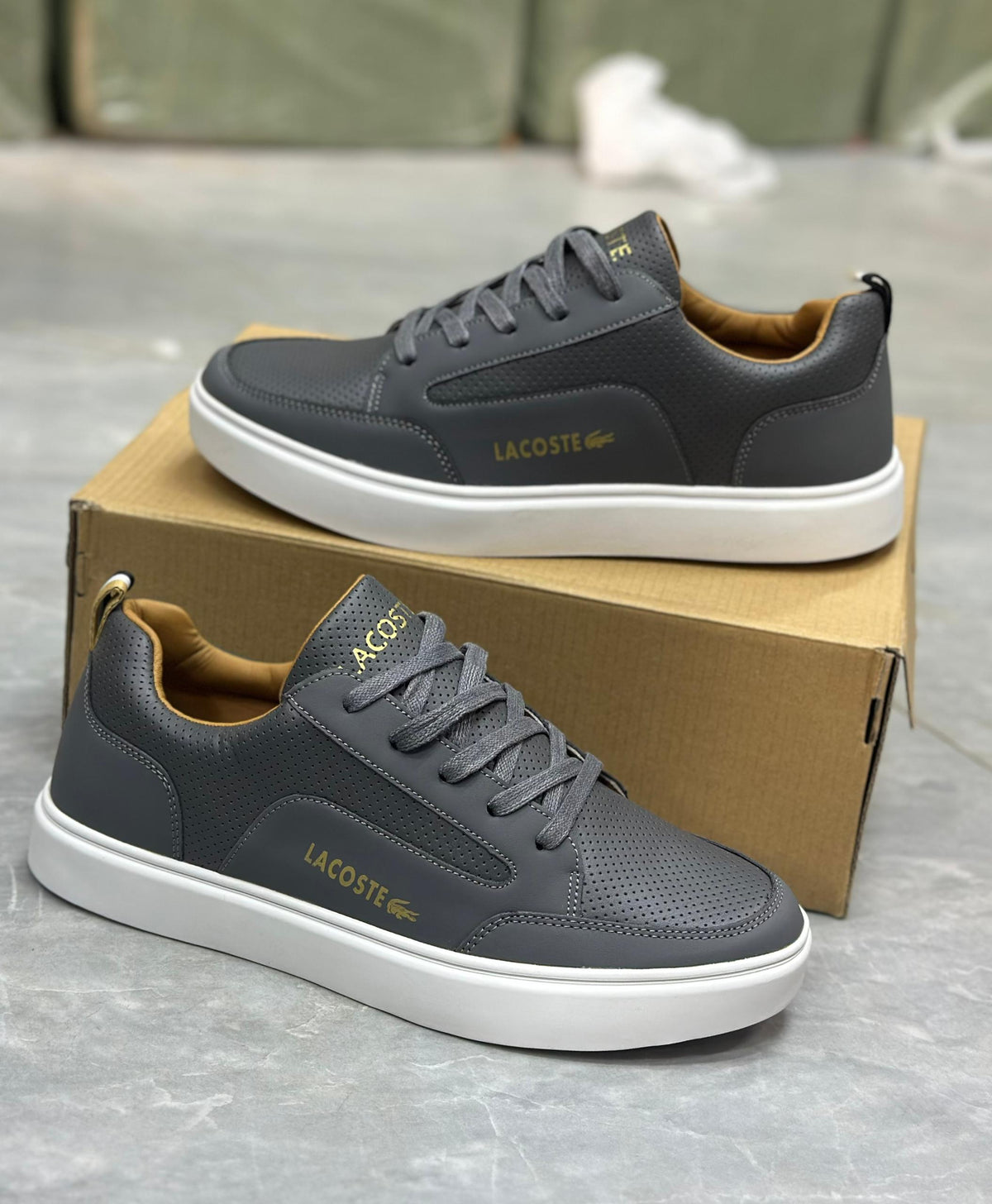 Baskets Lacoste