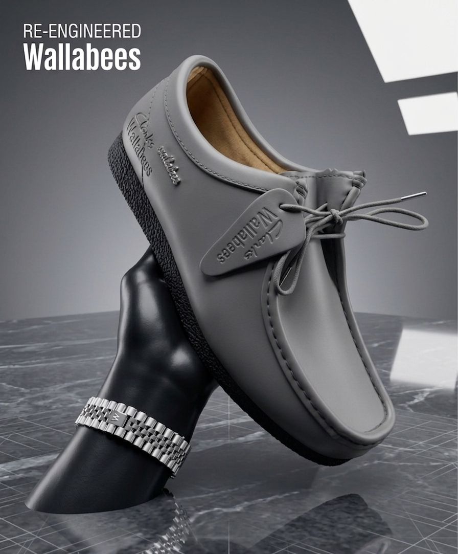 Clarks Originals Wallabee en cuir