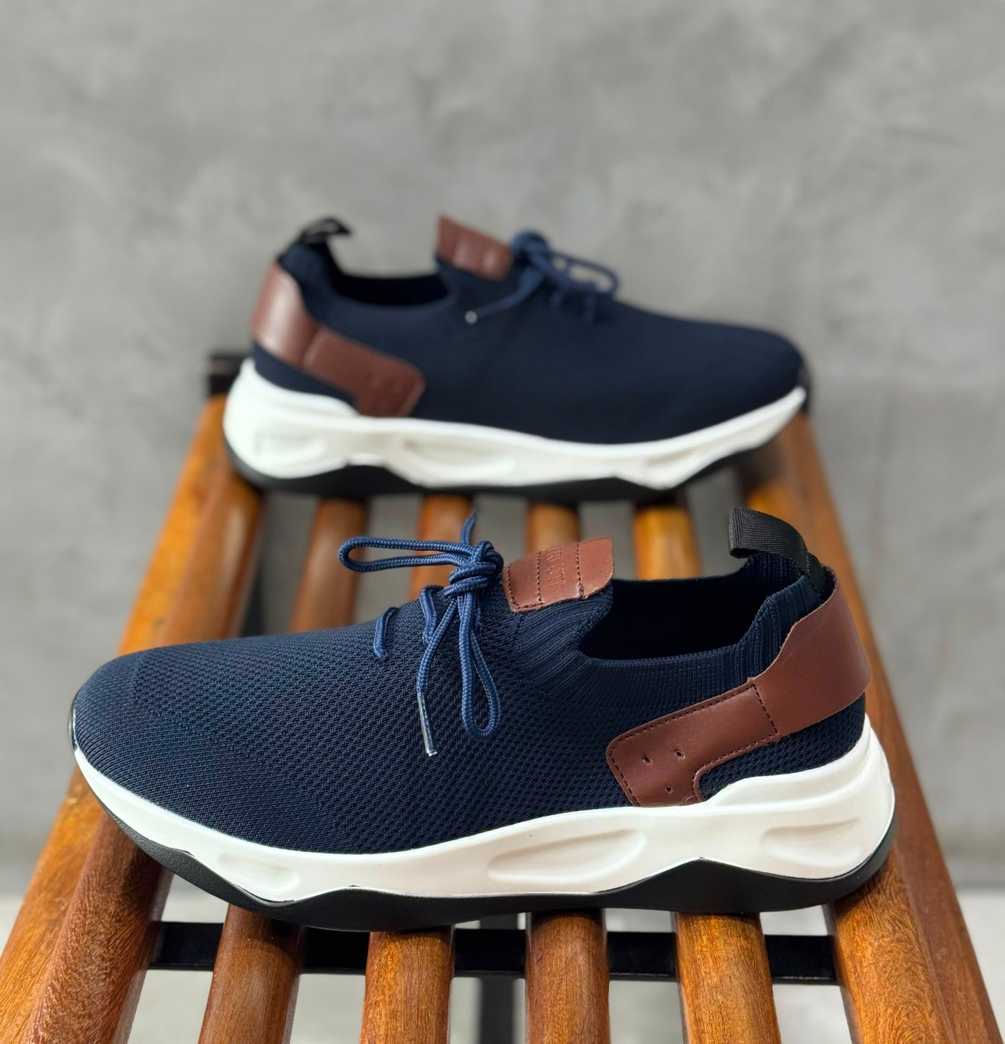 baskets Berluti Shadow