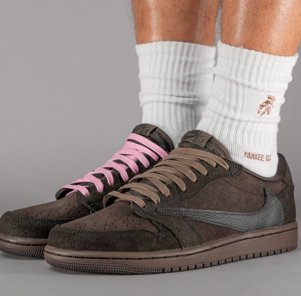 Travis Scott x Air Jordan 1 Low OG « Dark Mocha