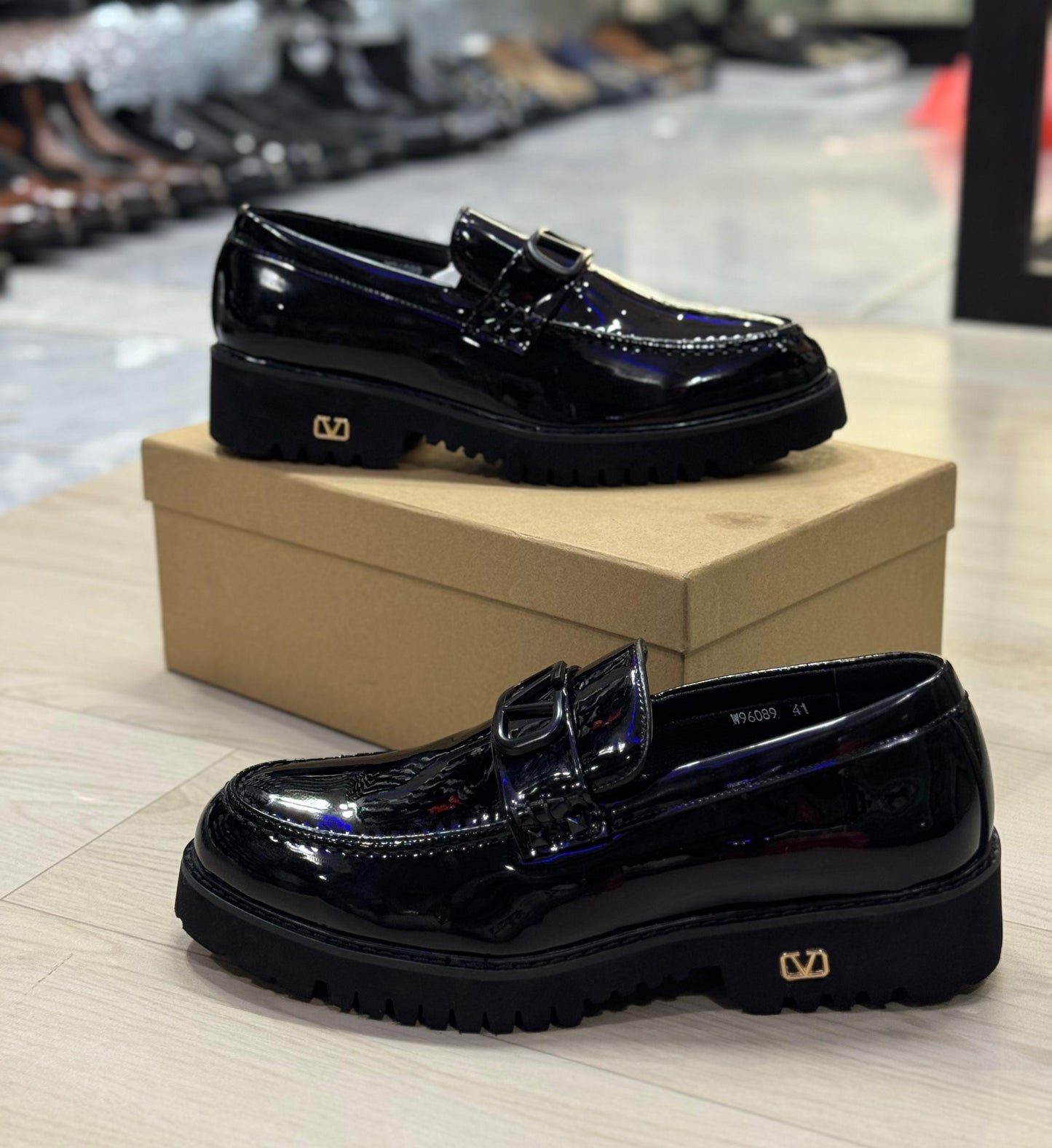 Mocassin Valentino