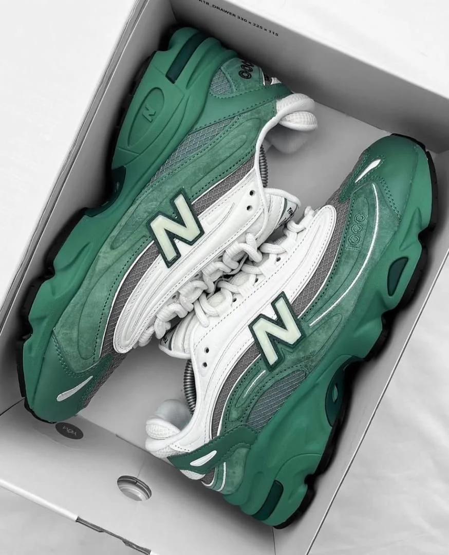 New Balance 1000 Green Grey.