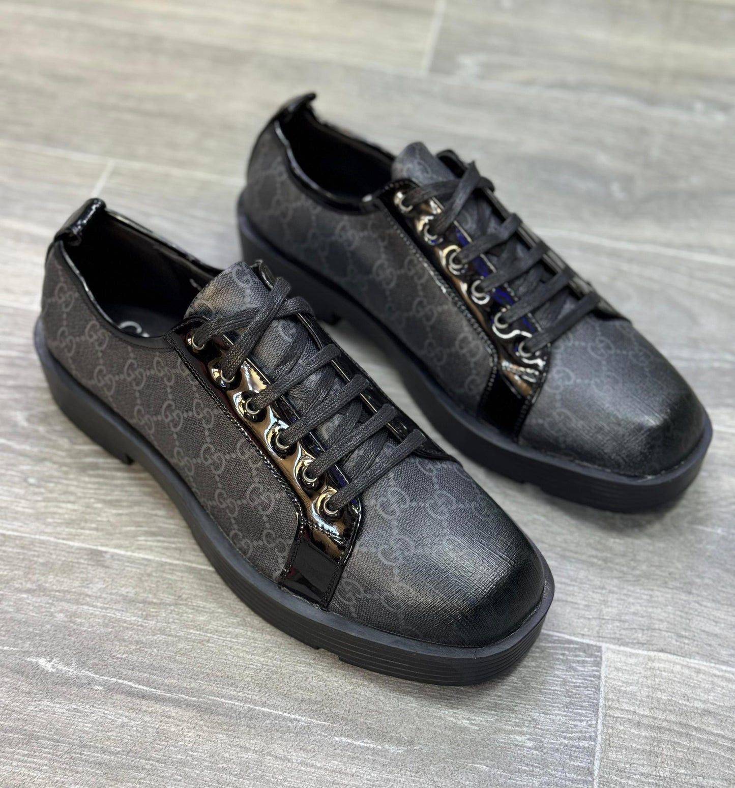 baskets de luxe de la marque Gucci.