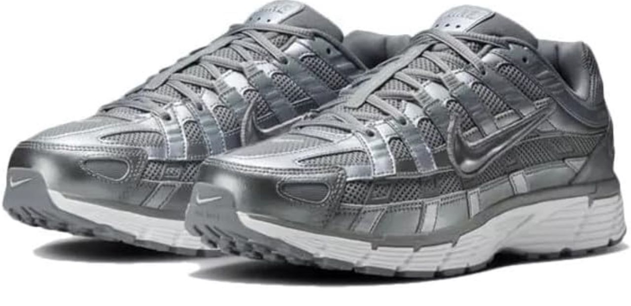 Nike P-6000 Metallic Cool Grey