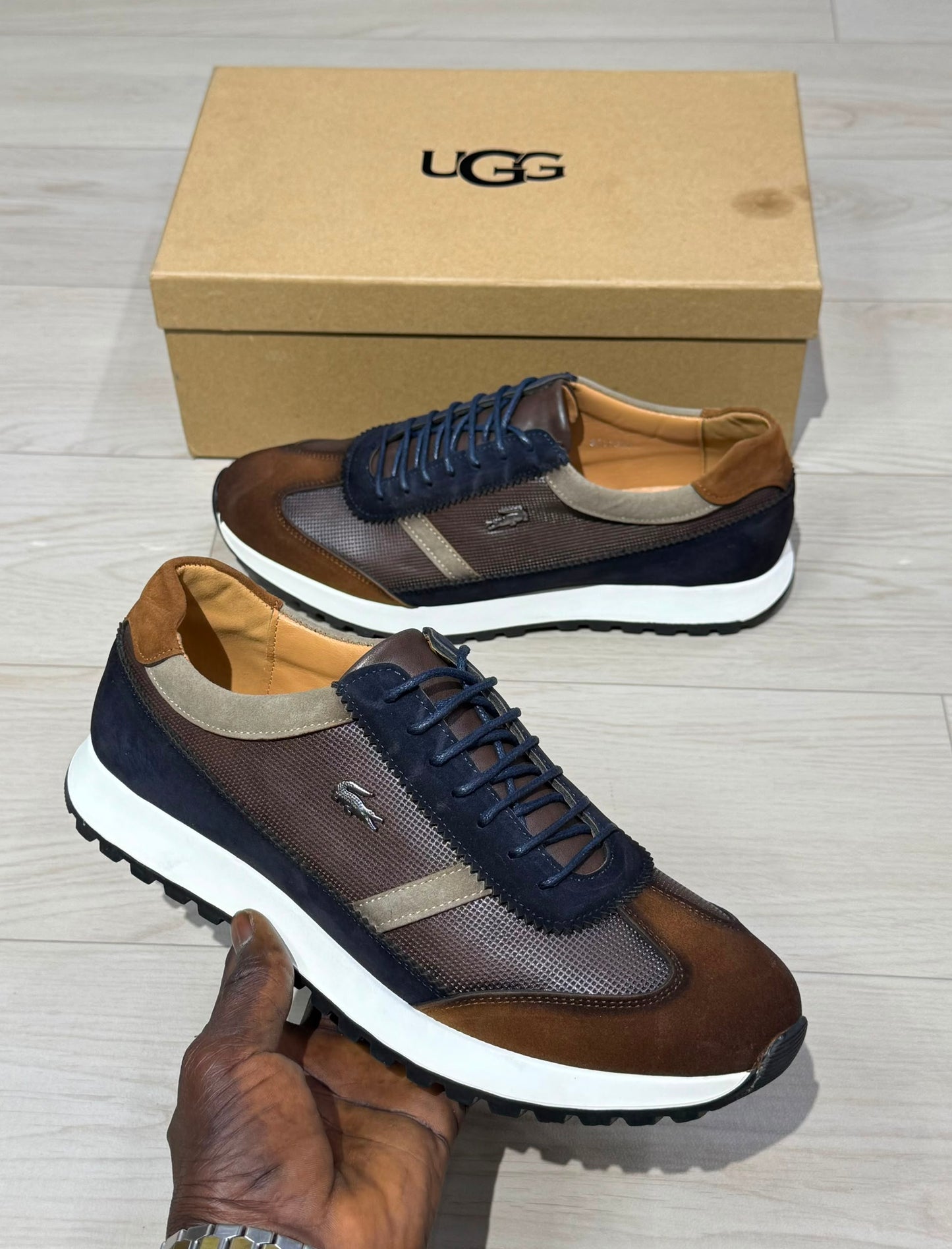 Baskets lacoste