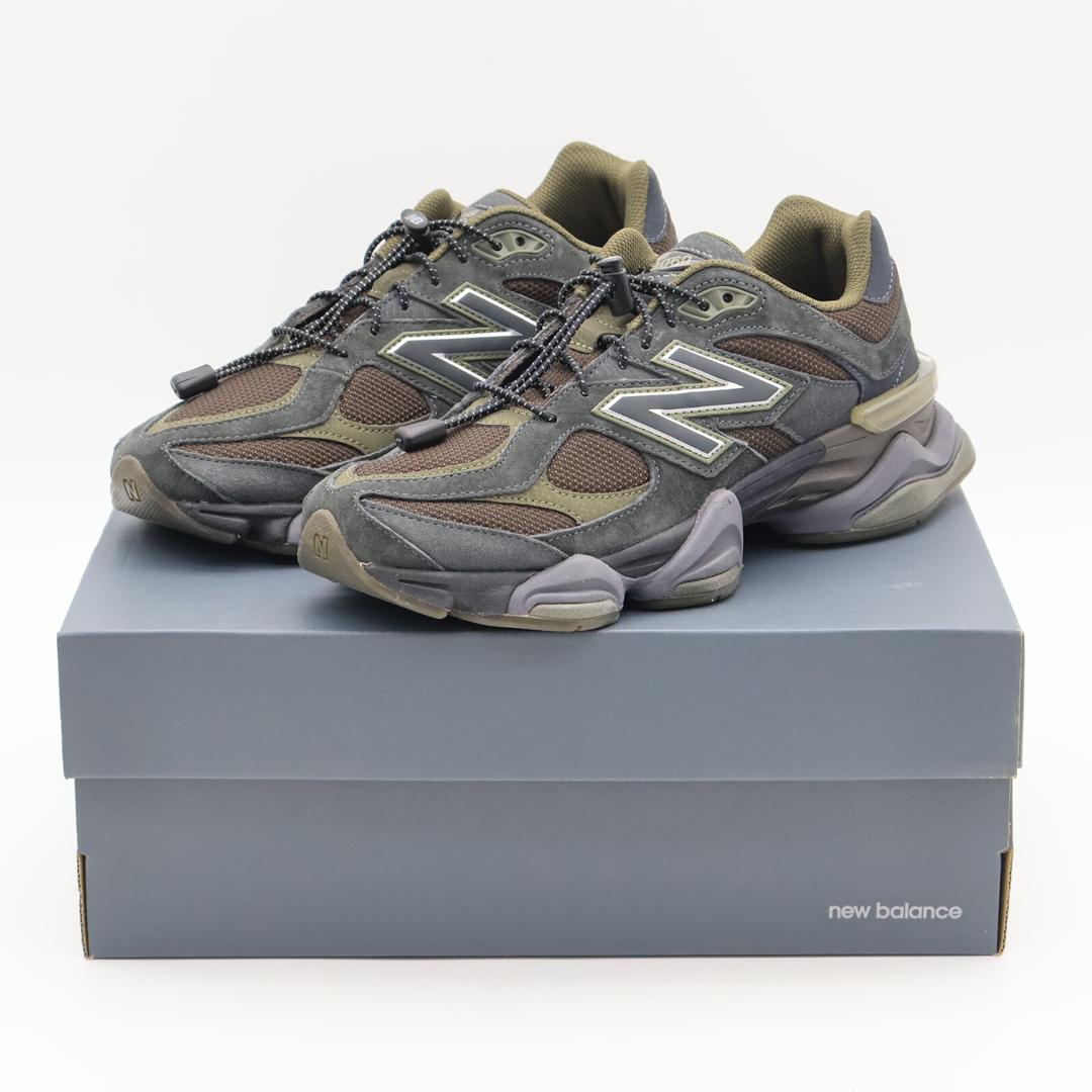 sneaker New Balance 9060 « Blacktop Dark Moss »,