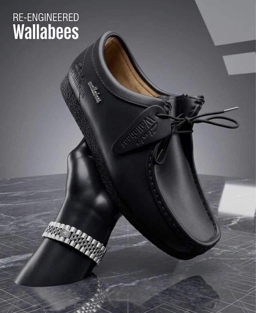 Clarks Originals Wallabee en cuir