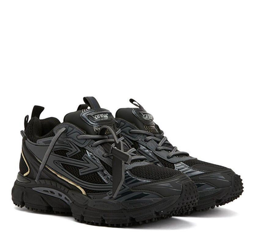 baskets Off-White Be Right Back noires.