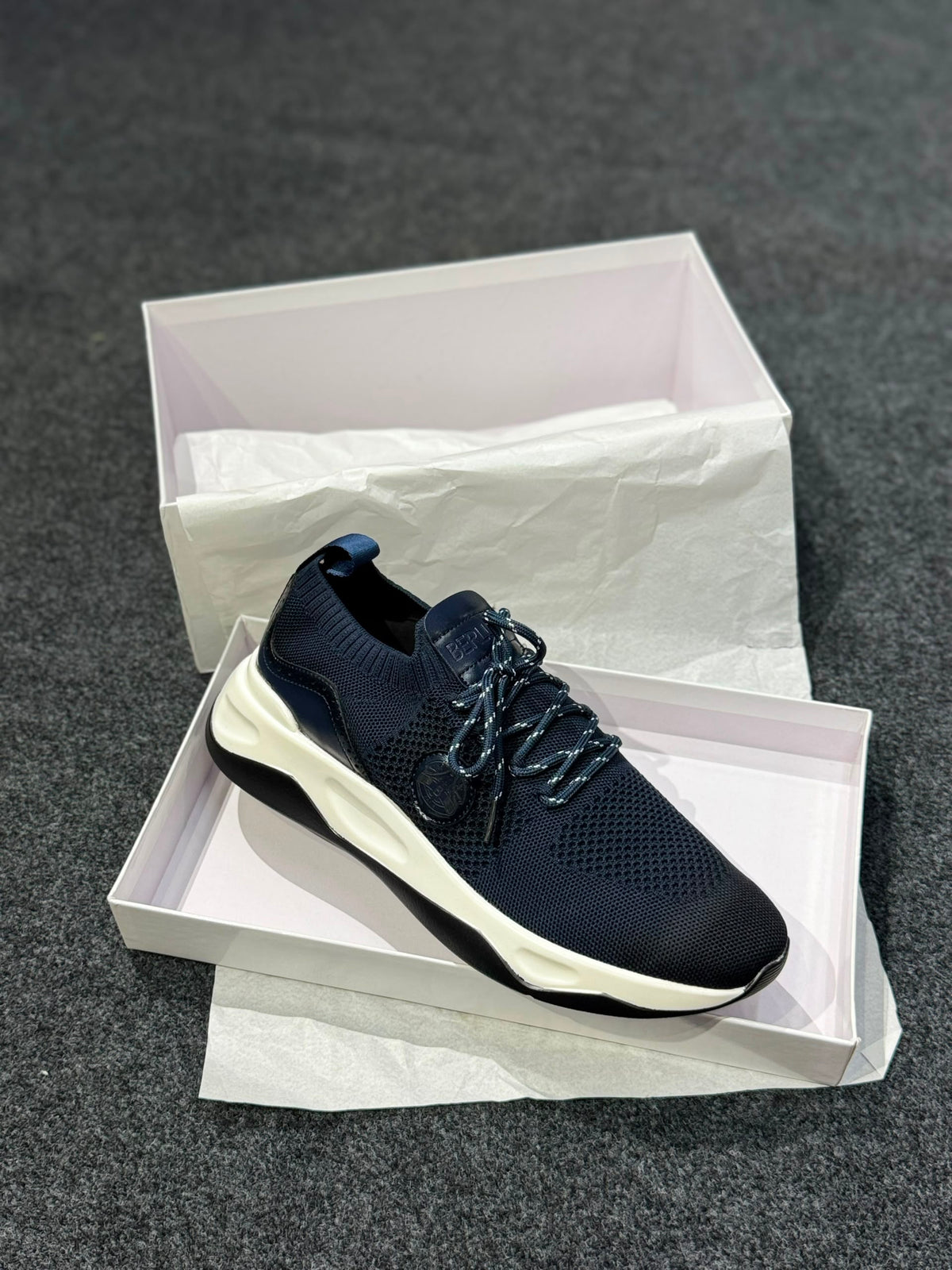 Baskets berluti Shadow