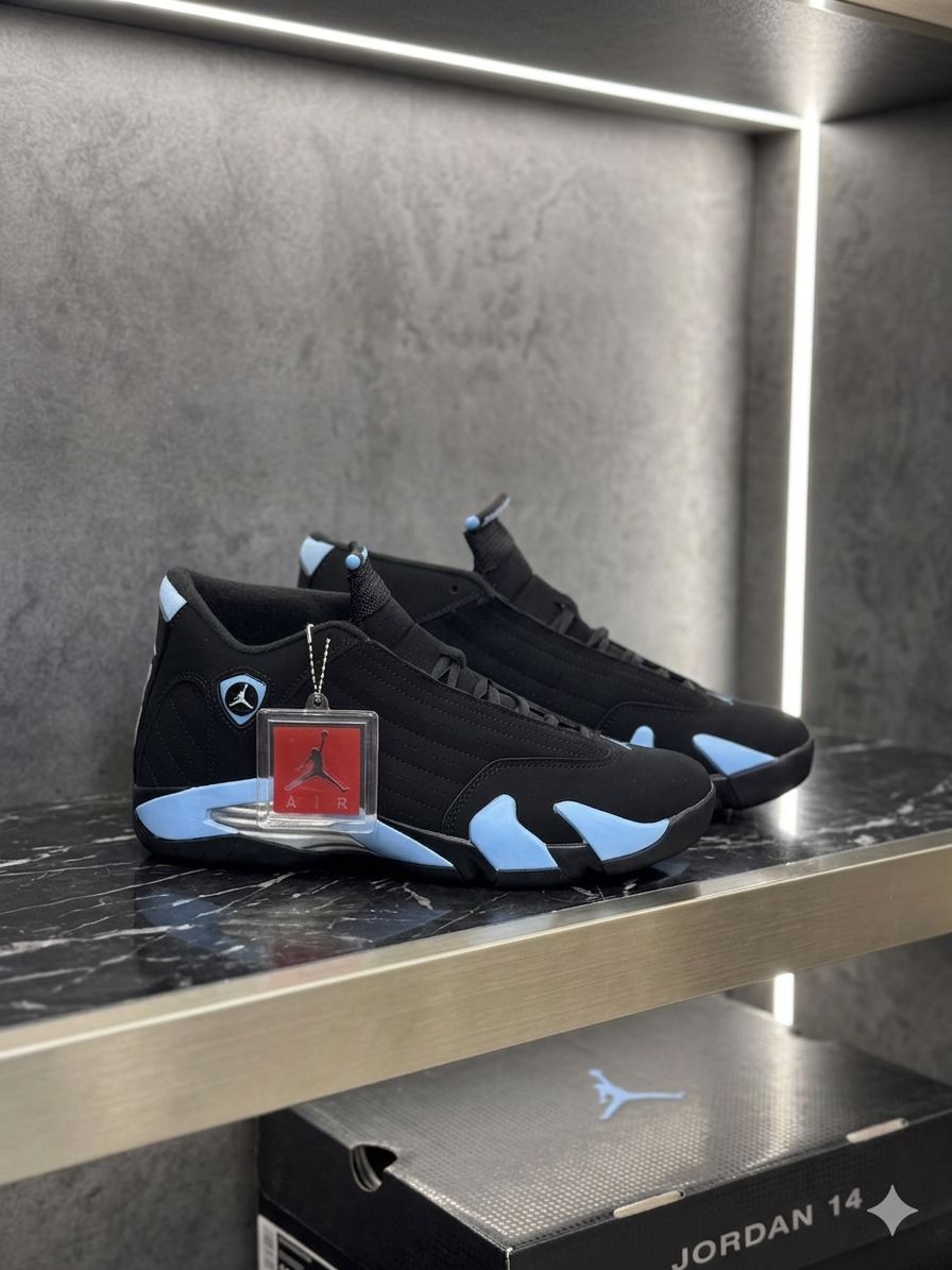 Air Jordan 14 Retro "Black University