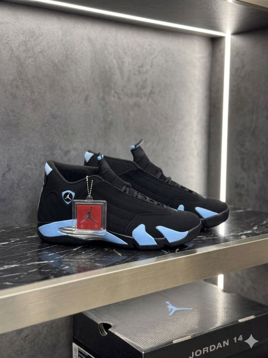 Air Jordan 14 Retro "Black University