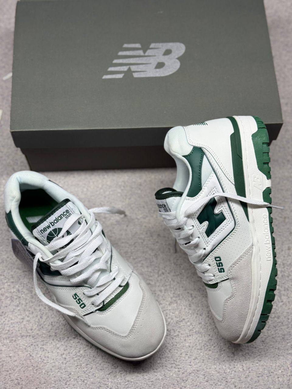 baskets New Balance 550.